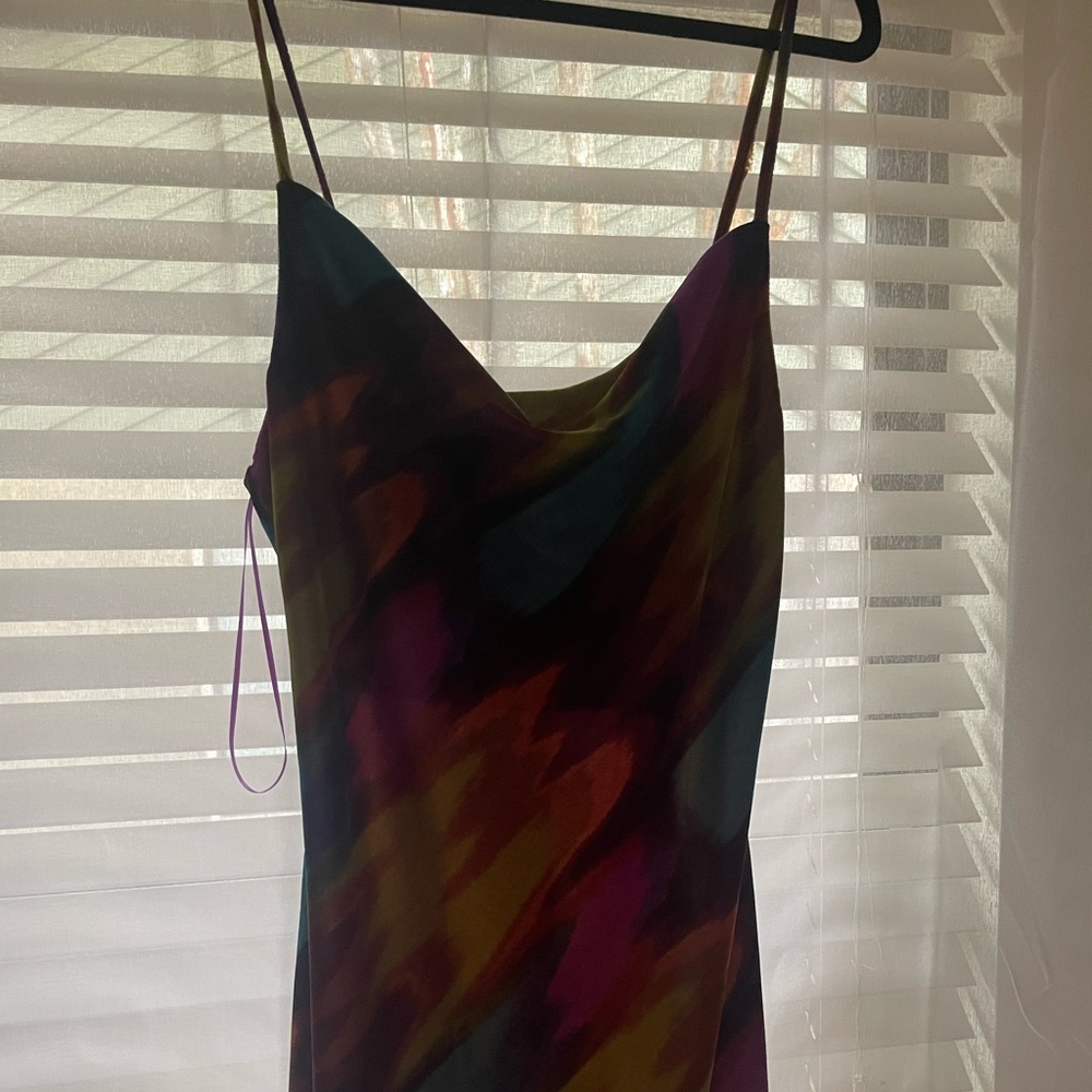 Urban Outfitters Tie Dye Mini Dress